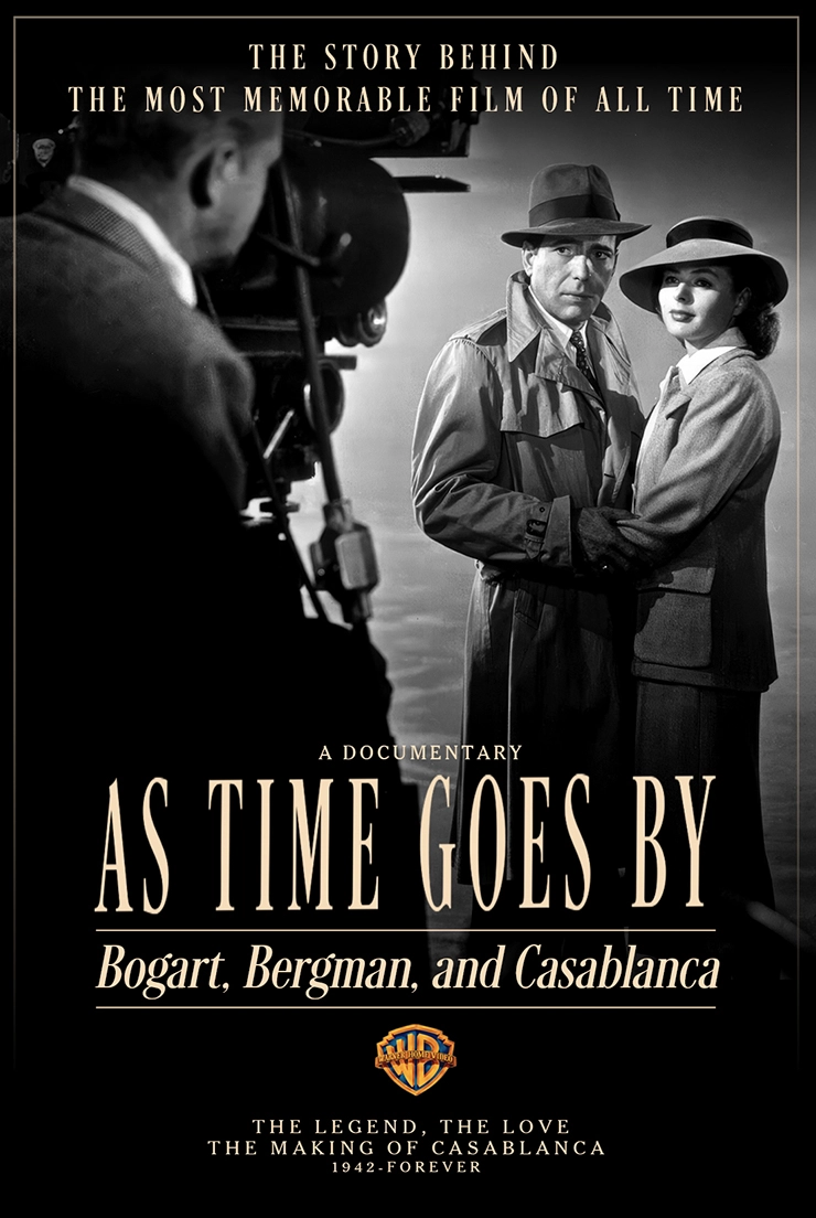 As Time Goes By: Bogart, Bergman, and Casablanca poster