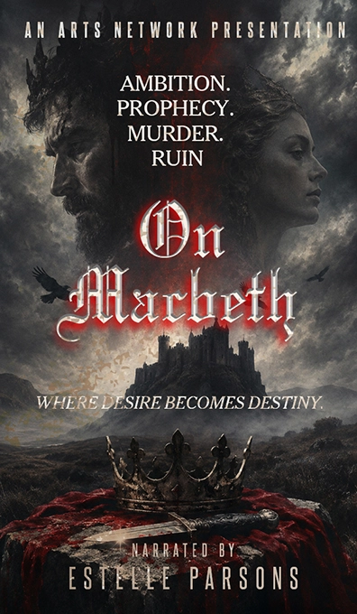 On Macbeth poster narrated by Estelle Parsons