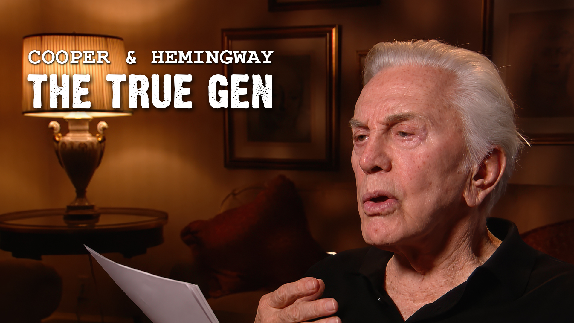 Kirk Douglas Interview